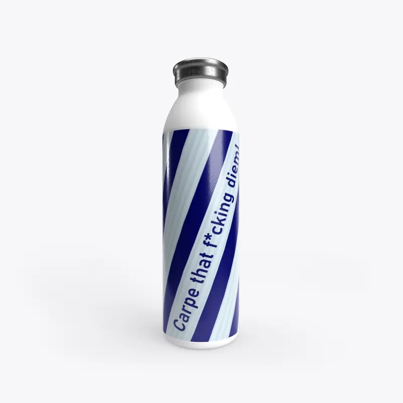 "Carpe That F****ing Diem!" Water Bottle