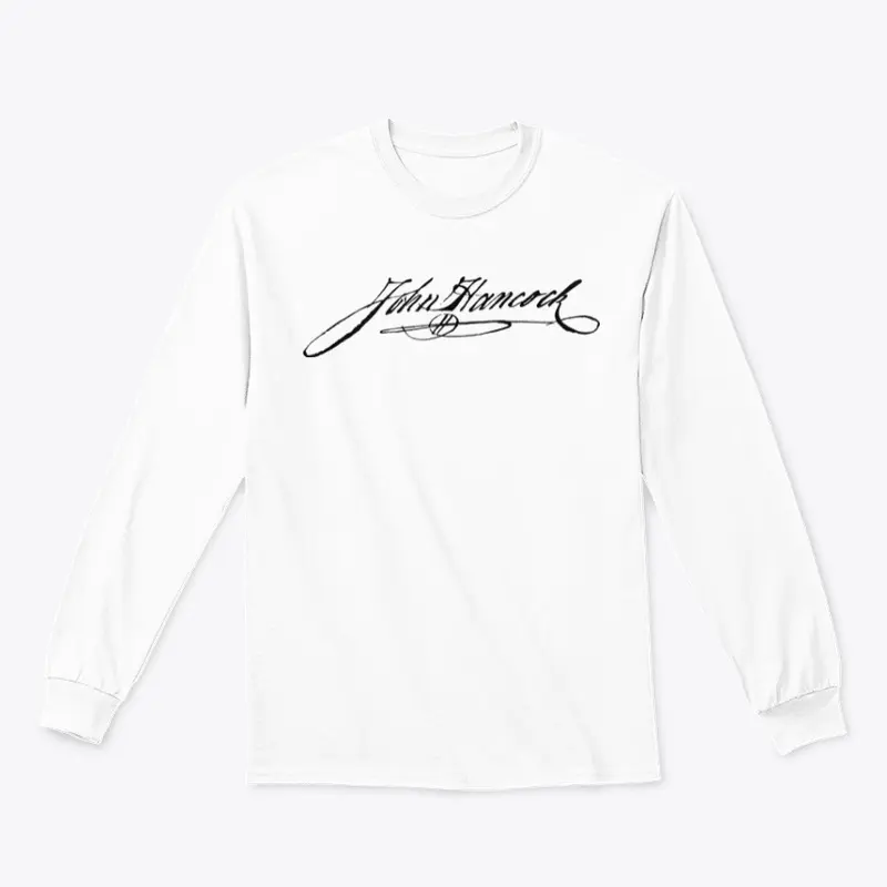 John Hancock Signature Shirt