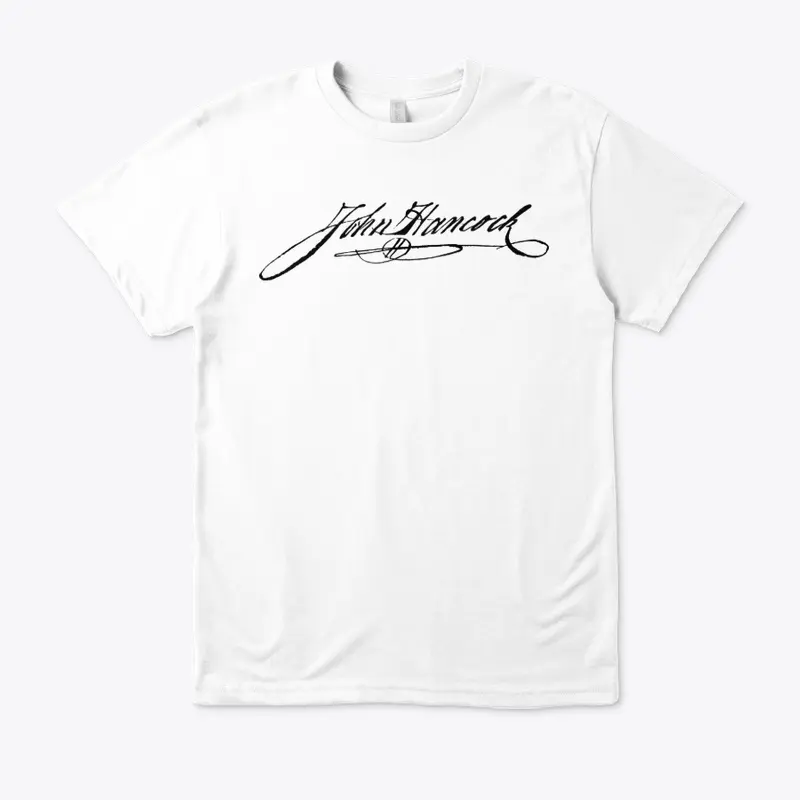 John Hancock Signature Shirt